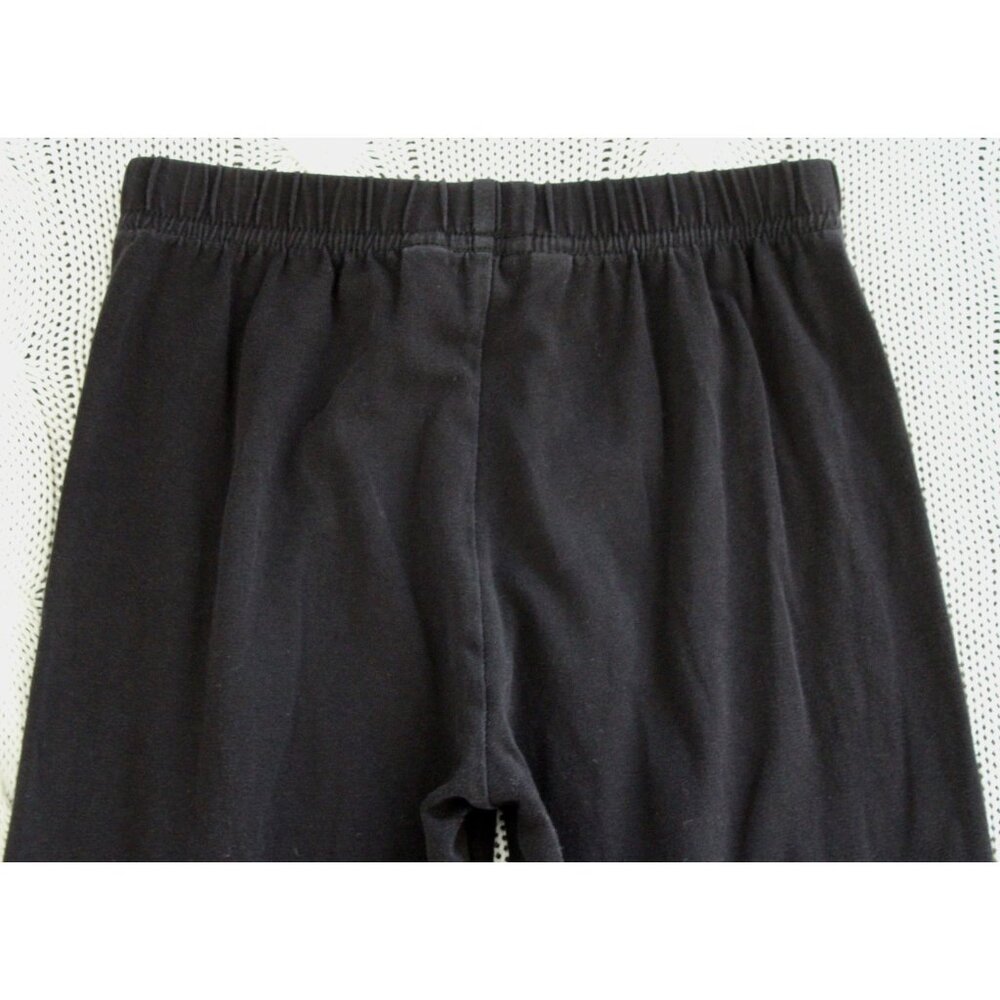 Lot of 2 MATILDA JANE Girl's Big Ruffles Pants Black & Gray, Size 4 REPAIR - Picture 9 of 12